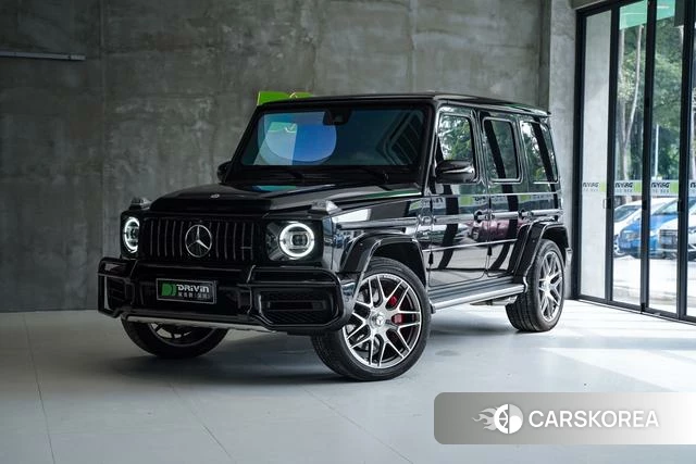Mercedes-Benz AMG G-Class 2023 Черный из Китая, фото 6