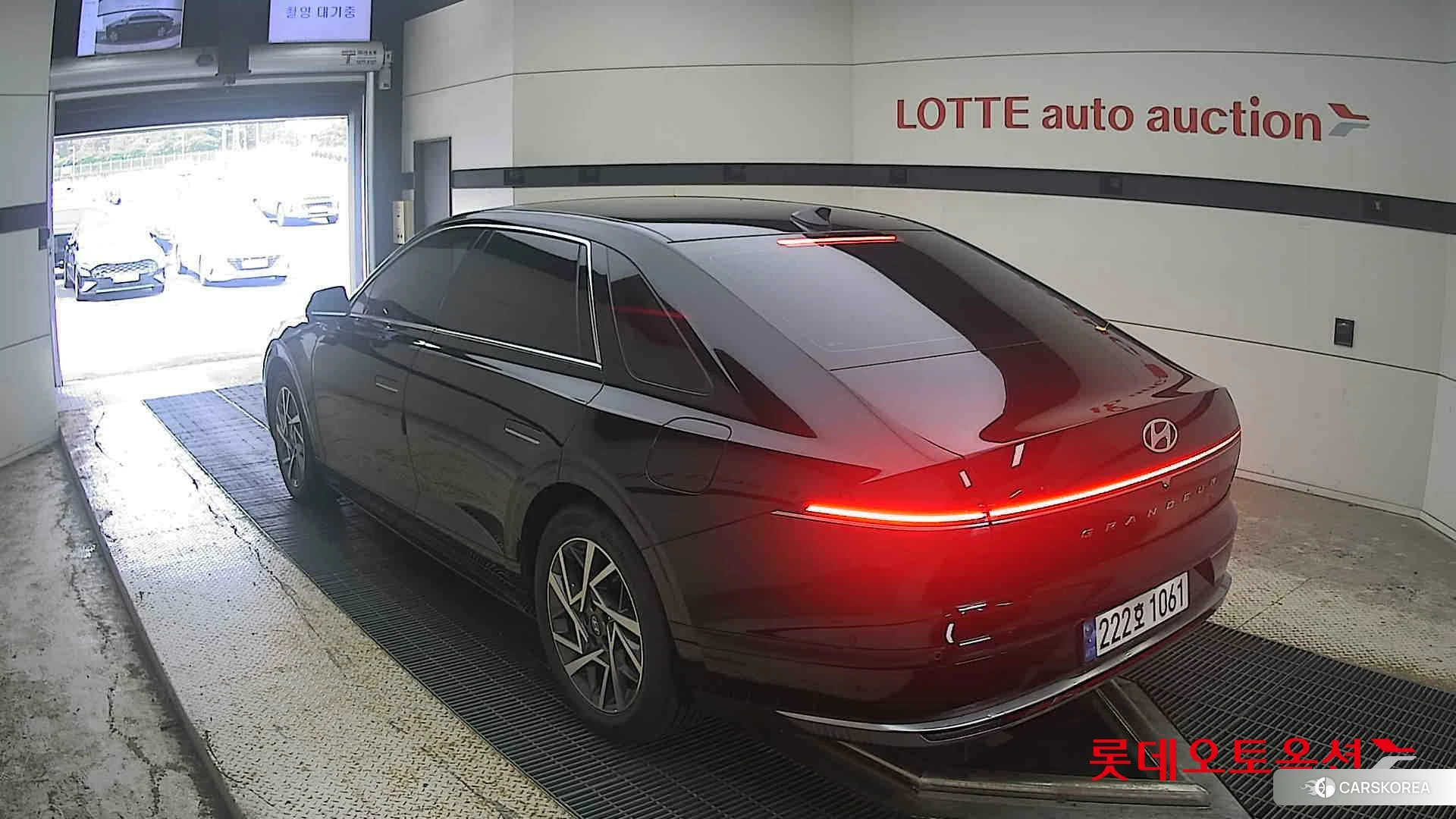 Hyundai Grandeur Hybrid id 4984617 из Кореи 33