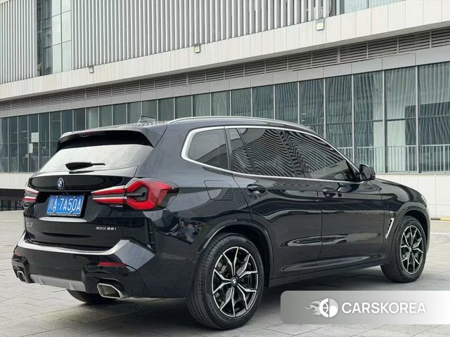 BMW X3 2023 Черный из Китая, фото 6