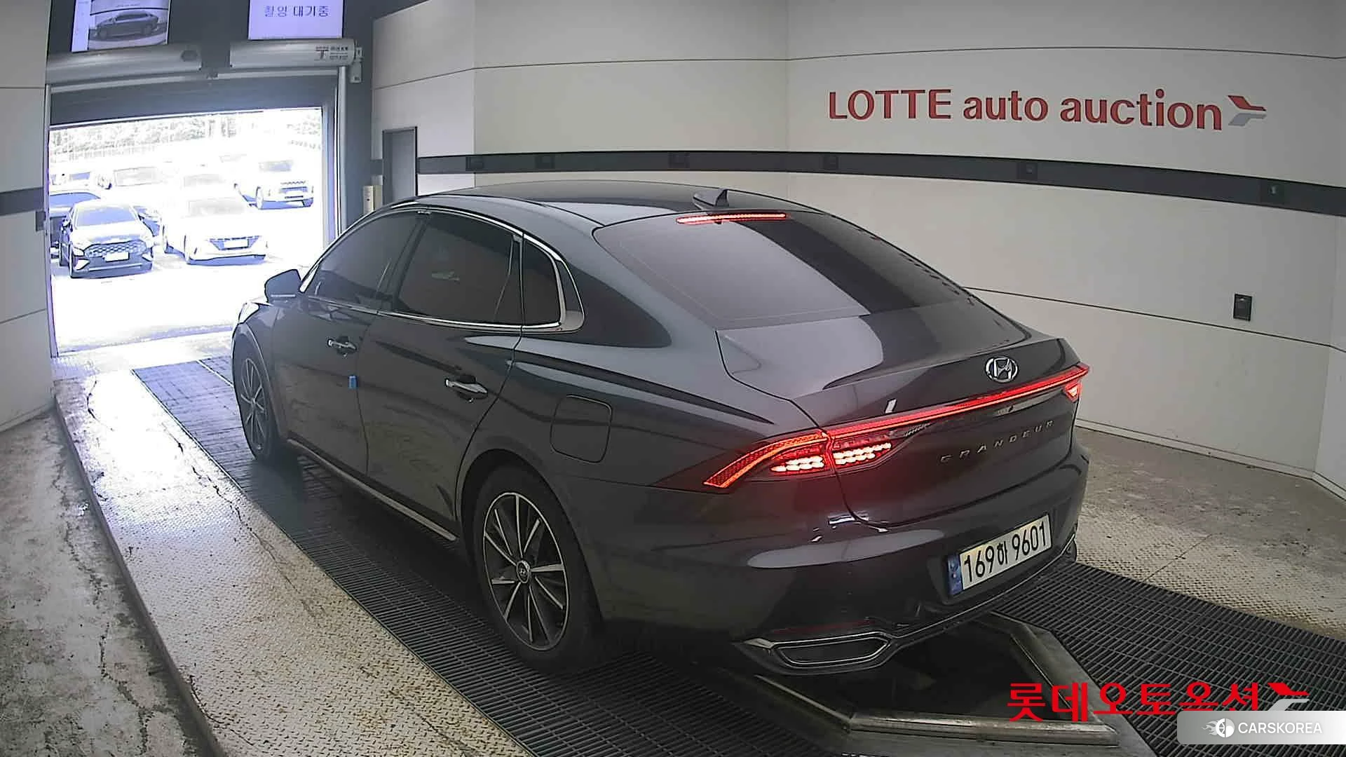 Hyundai Grandeur id 4984608 из Кореи 32