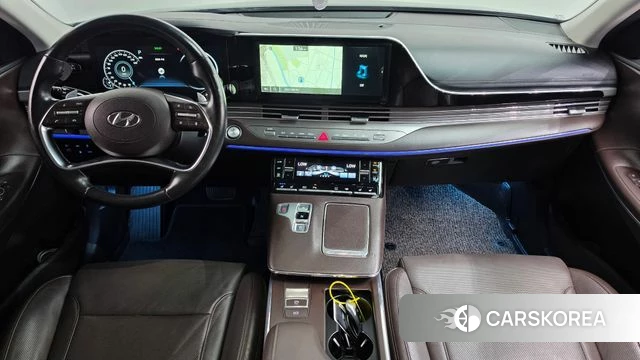 Hyundai The New Grandeur IG id 5018391 из Кореи 29
