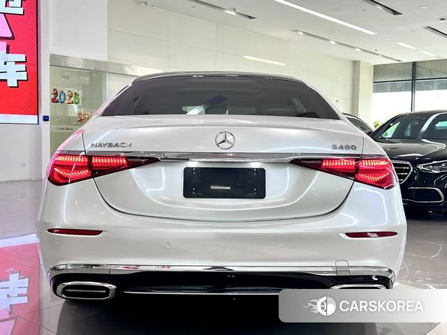Mercedes-Benz Maybach S-Class 2022 Белый из Китая, фото 6