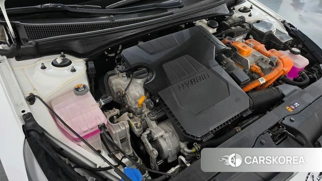 Hyundai Avante Hybrid (CN7) id 4981444 из Кореи 16