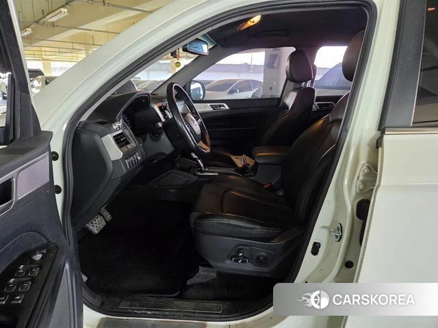 Ssangyong Rexton Sports id 3820714 из Кореи 16