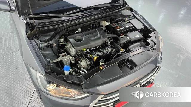 Hyundai Avante AD id 4960387 из Кореи 26