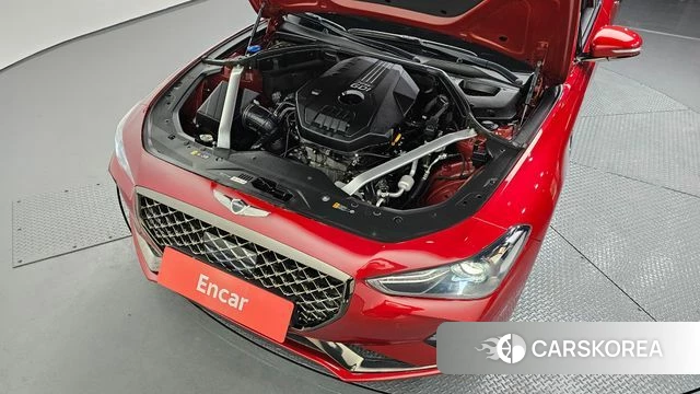 Genesis G70 id 3844522 из Кореи 16