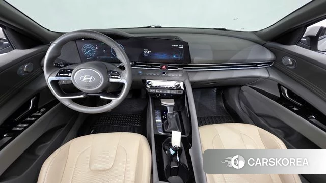 Hyundai The New Avante (CN7) id 4957444 из Кореи 27