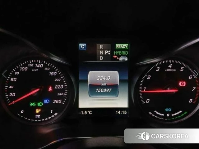 Mercedes-Benz GLC-Class X253 id 5013880 из Кореи 16