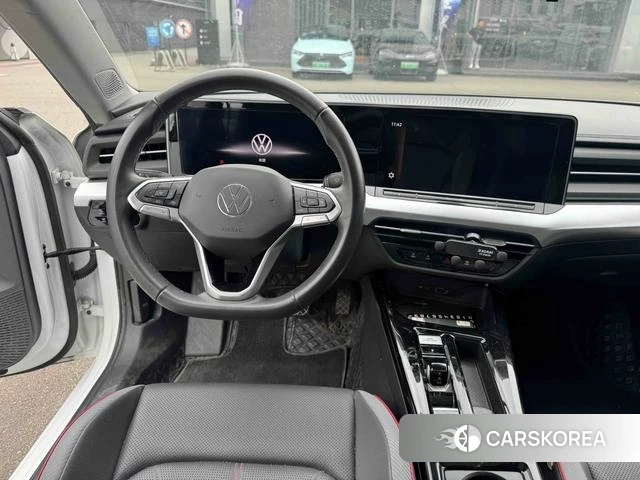 Volkswagen Lamando 2024 Белый из Китая, фото 6