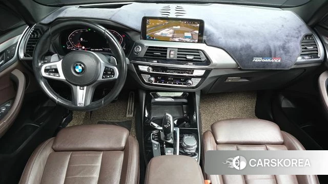 BMW X3 (G01) id 4641917 из Кореи 37