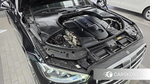 Mercedes-Benz S-Class W223 id 4661129 из Кореи 32