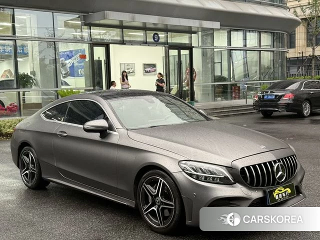 Mercedes-Benz C-class 2021 Темно-серый из Китая, фото 6