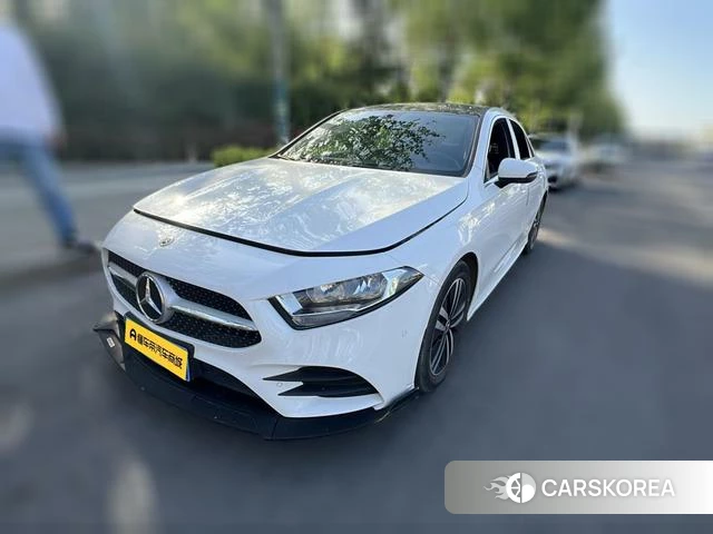 Mercedes-Benz A-Class 2020 Белый из Китая, фото 6