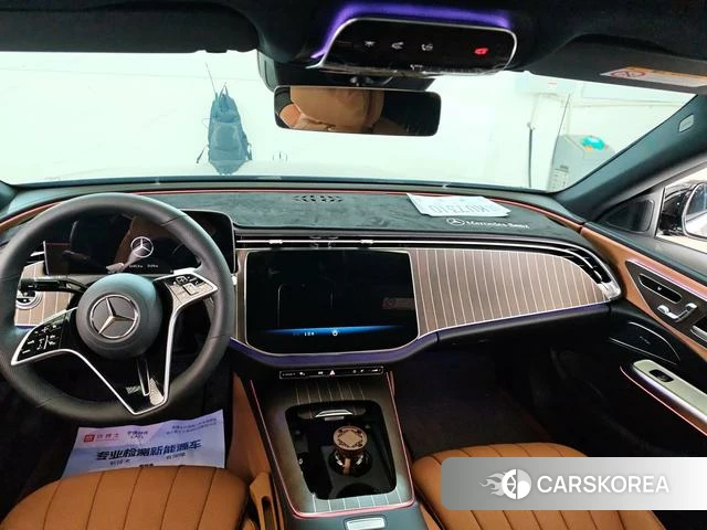 Mercedes-Benz E-Class 2025 Черный из Китая, фото 6