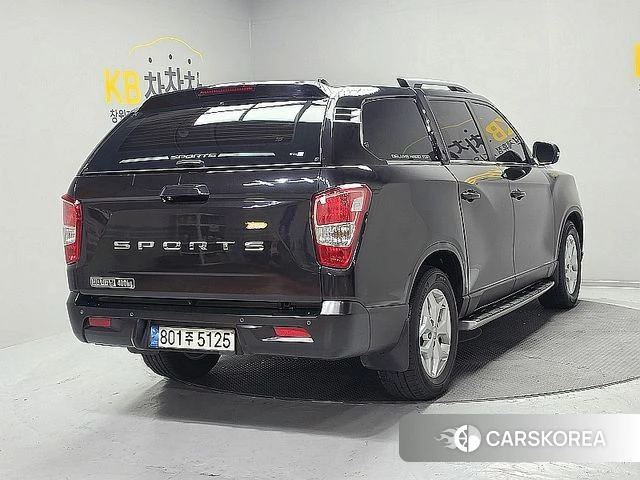 Ssangyong The New Rexton Sport id 5022393 из Кореи 11