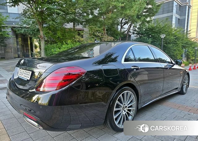 Mercedes-Benz S-Class W222 id 4969661 из Кореи 16