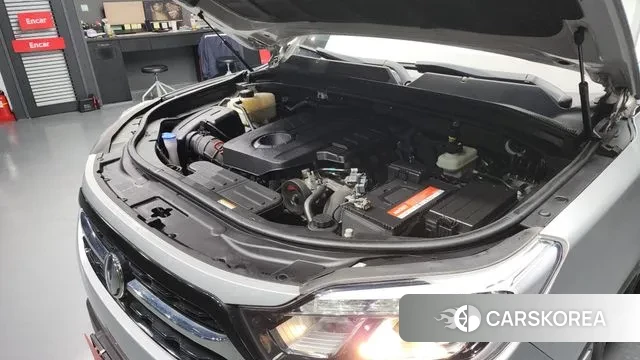 Ssangyong Rexton Sports id 3574076 из Кореи 16