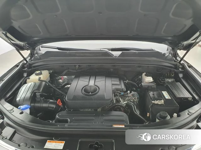 Ssangyong Rexton Sports Cannes id 4998245 из Кореи 16