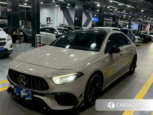 Mercedes-Benz AMG A-Class 2021 Белый из Китая, фото 6