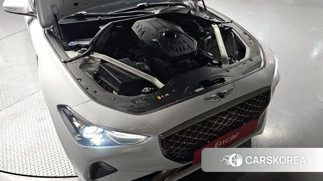 Genesis G70 id 3766551 из Кореи 16