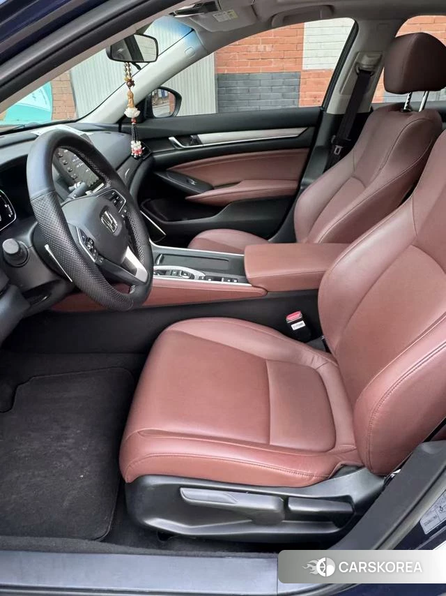 Honda Inspire 2021 Синий из Китая, фото 6