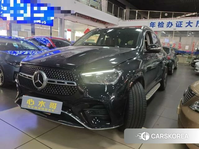Mercedes-Benz GLE 2023 Черный из Китая, фото 6