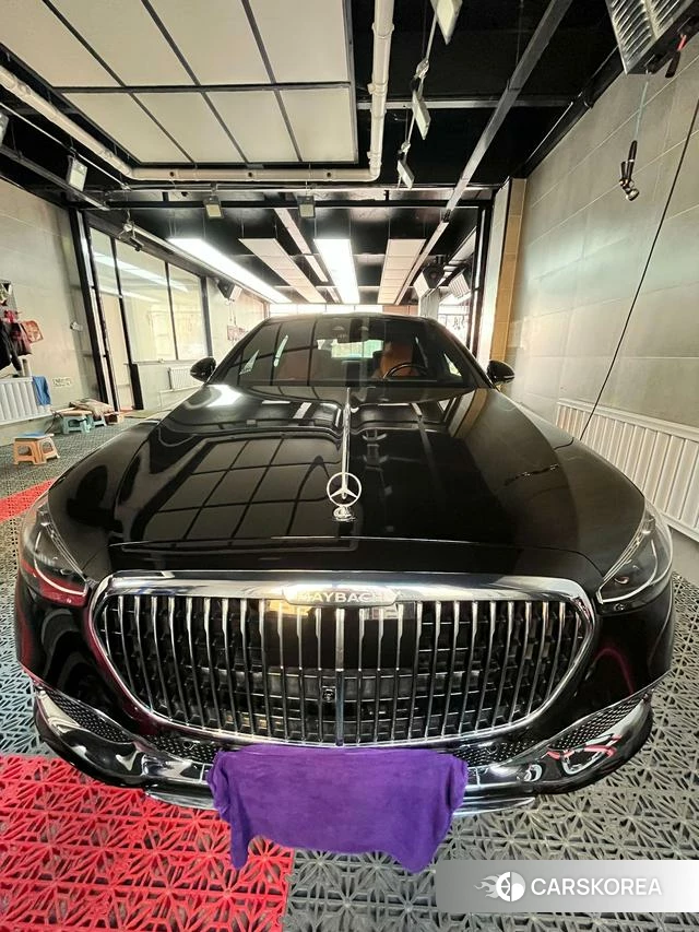 Mercedes-Benz Maybach S-Class 2022 Черный из Китая, фото 6