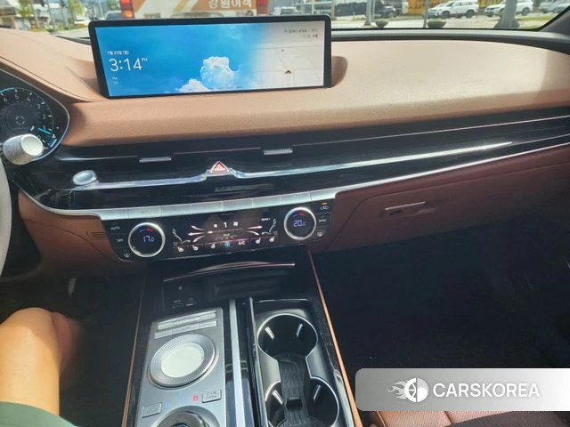 Genesis G80 (RG3) 2022 Синий из Кореи, фото 6