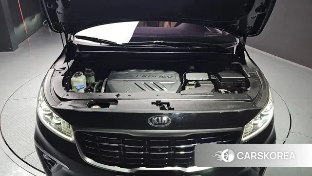 Kia The New Carnival id 3602182 из Кореи 16