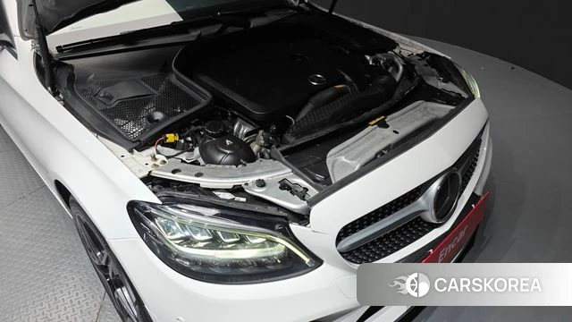 Mercedes-Benz C-Class W205 id 5013015 из Кореи 28