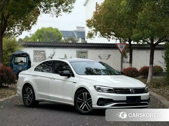 Volkswagen Lamando 2021 Белый из Китая, фото 6