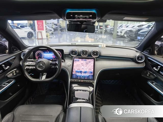 Mercedes-Benz C-class 2023 Белый из Китая, фото 6