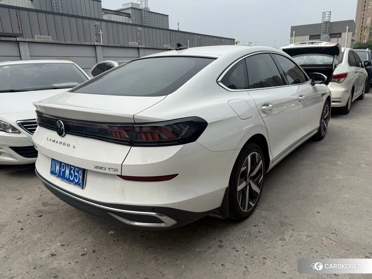 Volkswagen Lamando 2022 Белый из Китая, фото 6