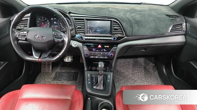 Hyundai Avante AD id 5029511 из Кореи 30