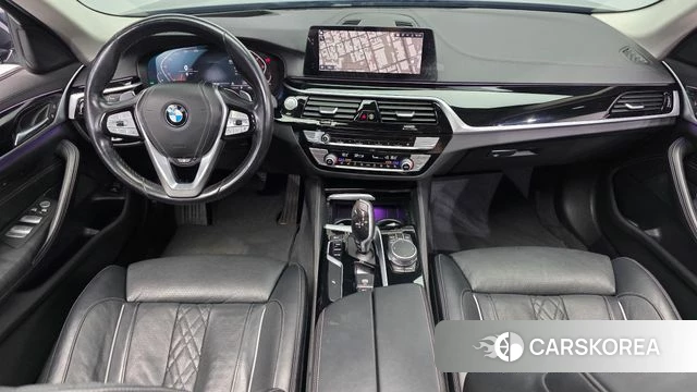 BMW 5 Series (G30) id 5041567 из Кореи 29