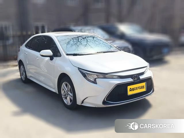 Toyota Levin 2021 Белый из Китая, фото 6