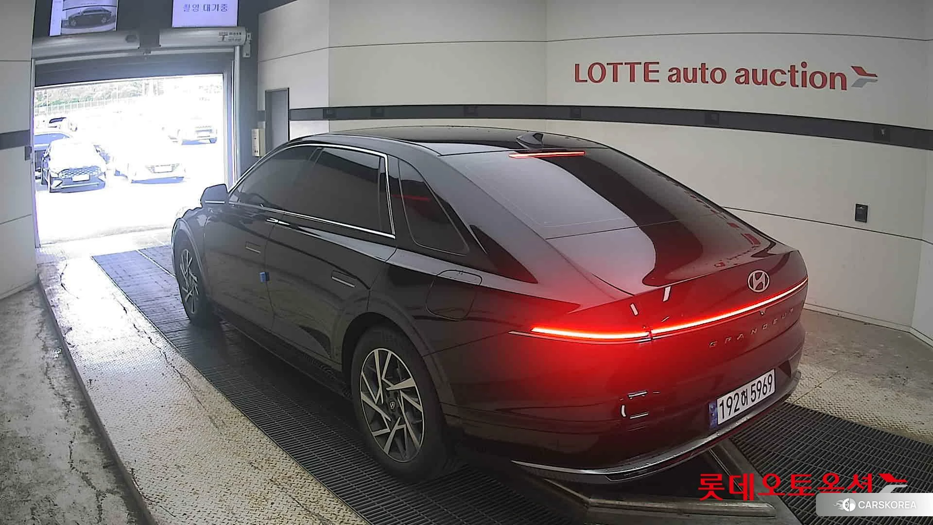 Hyundai Grandeur Hybrid id 4984715 из Кореи 33