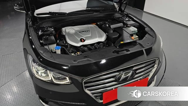 Hyundai Grandeur IG Hybrid id 4988149 из Кореи 16