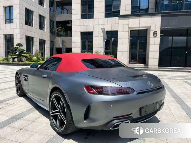 Mercedes-Benz AMG GT 2021 Темно-серый из Китая, фото 6