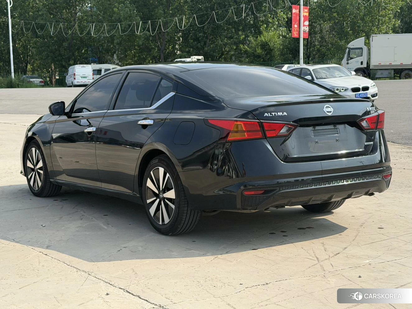 Nissan Altima 2020 Черный из Китая, фото 6