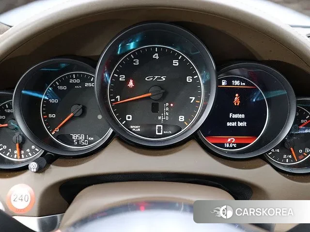 Porsche New Cayenne id 3284768 из Кореи 16