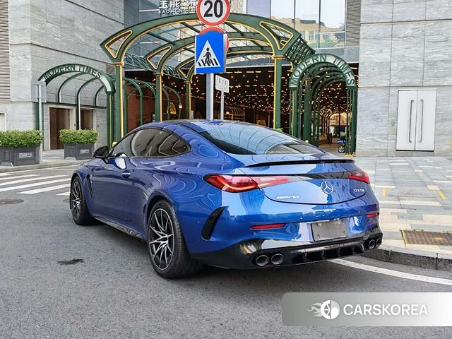 Mercedes-Benz AMG CLE 2025 Синий из Китая, фото 6