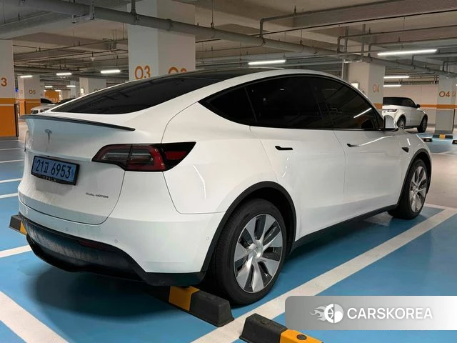 Tesla Model Y id 5047057 из Кореи 11