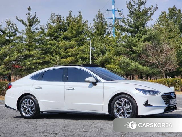 Hyundai Sonata (DN8) id 3792022 из Кореи 16