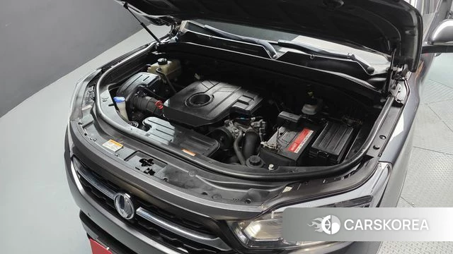 Ssangyong Rexton Sports id 4918949 из Кореи 16