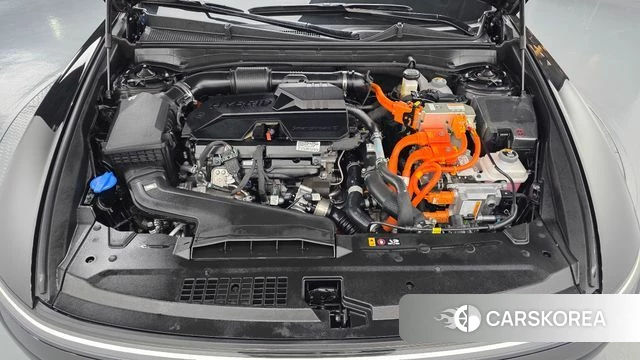 Hyundai Grandeur Hybrid (GN7) id 4995332 из Кореи 29