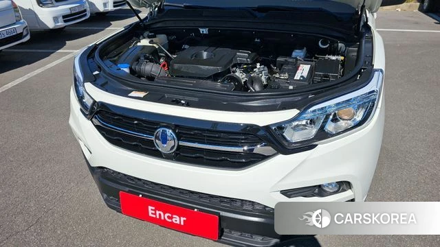 Ssangyong Rexton Sports id 4953120 из Кореи 16