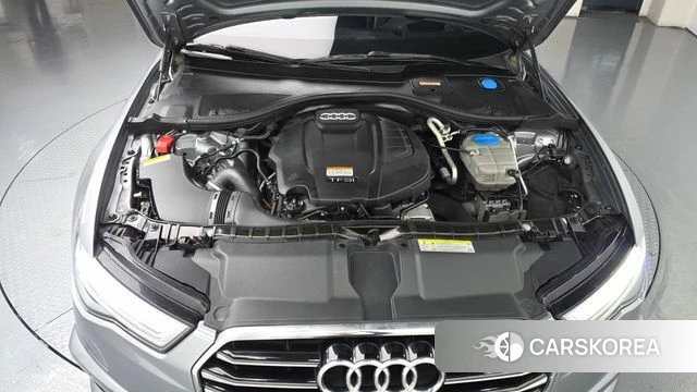Audi New A6 id 5013853 из Кореи 28