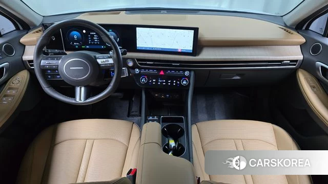 Hyundai Sonata D Edge Hybrid (DN8) id 5016130 из Кореи 28
