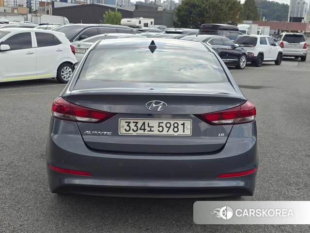 Hyundai Avante AD id 4953222 из Кореи 16